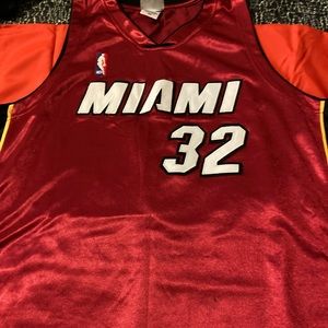 Authentic Vintage Reebok NBA Jersey Miami Heat Shaquille O’Neal #32 Size 54/2L